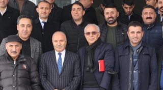 Bitlis'te 17 tekstil firması Güroymak’ta bir araya geldi