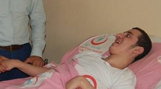 Kaymakam Alibeyoğlu’ndan hasta ziyareti