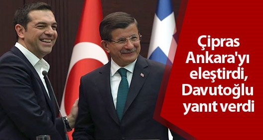 Davutoğlu Mevkidaşı ile Twitter'da tartıştı.