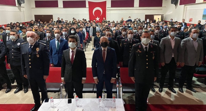 Güroymak'ta 10 Kasım Atatürk'ü Anma Töreni düzenlendi