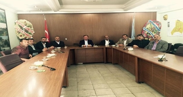 Güroymak'ta Belediye Meclis Üyeleri Derneği kuruldu