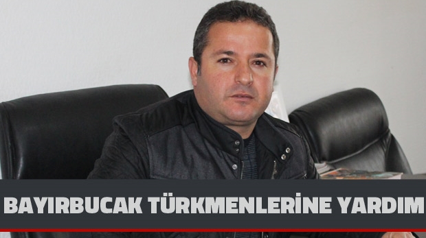 Güroymak'tan Bayırbucak Türkmenlerine Yardım