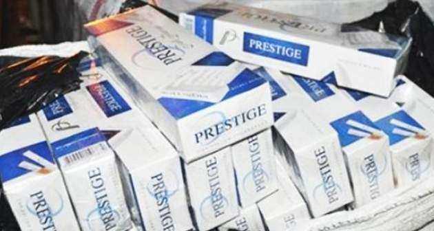 Norşin'de 149 Bin Paket Kaçak Sigara Ele Geçirildi