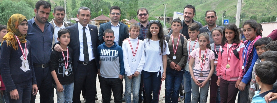 Günkırı'da bahar etkinliği kapsamında koşu yarışması düzenlendi