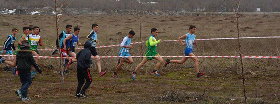 Güroymak'ta Atletizm Bölge Grup Yarışması Düzenlendi