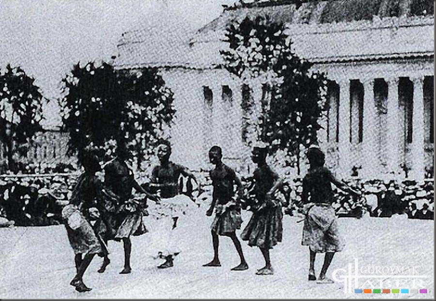 Pigmeler çeşitli danslarla halkı eğlendirmeye zorlanıyordu.  Yüzlerce insan bu azınlıkları sanki onlar birer hayvanmışçasına seyredebilmek için ziyaret ediliyordu. İnsanat bahçeleri büyük bir ilgi merkeziydi.   1889’da Paris’teki Dünya Fuarı'ndakini 18 milyon insan ziyaret etti. 400 Aborjin ve Afrikalı yarı çıplak şekilde kafeslere kapatılıp büyük kalabalıkların önüne çıkarıldılar.