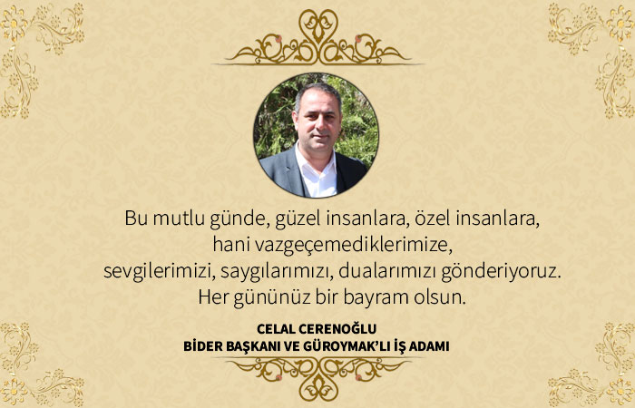 Bitlis ve ilçelerinde siyasi, kurum amirleri ve iş adamlarından Kurban Bayramı sebebiyle birer mesaj yayınladı.
