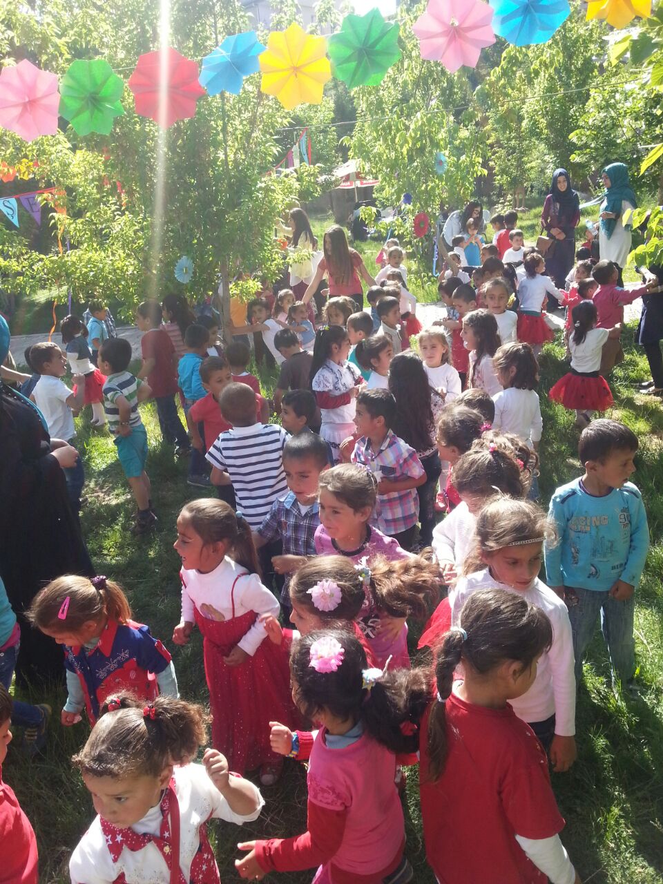 Günkırı Anaokulu tarafından Okul Öncesi Çocuk Şenliği kapsamında piknik düzenlendi.
