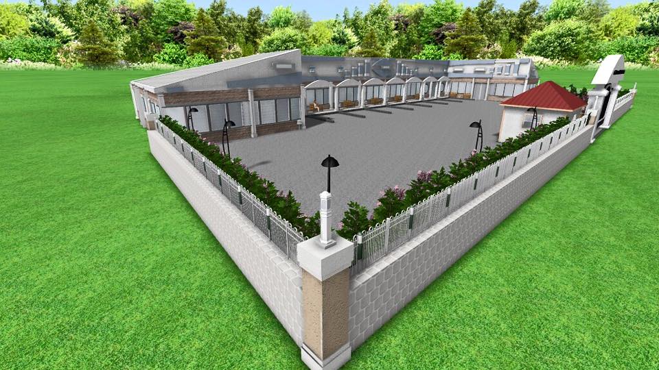 Güroymak ilçesine bağlı Şenova Mahallesinde 240.000 TL’lik arsa satın alınarak, İlçeye 8 peronluk ilçe otogarı yapım çalışmasına başlanmıştı.
