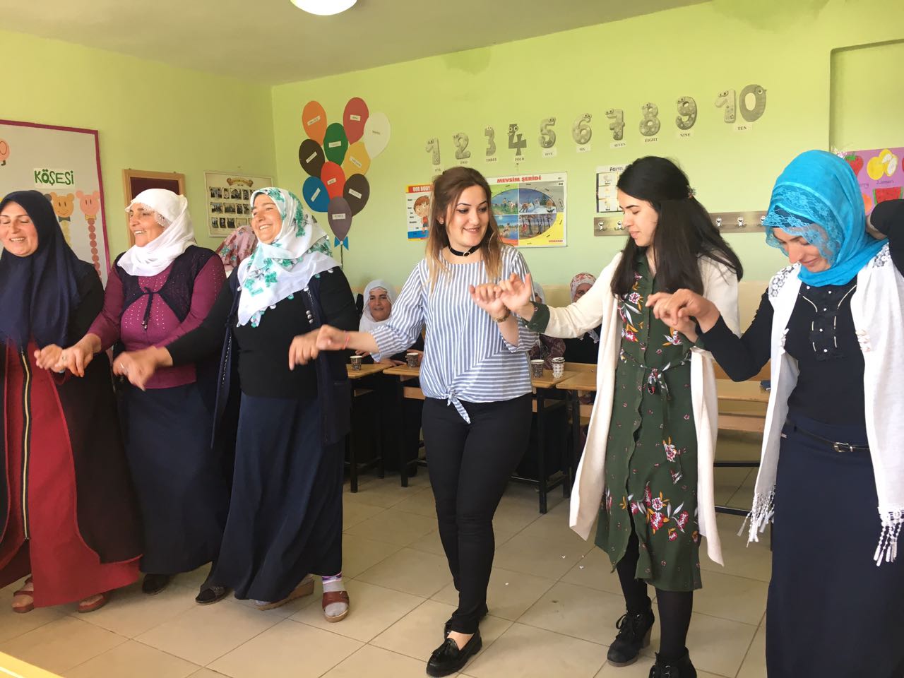 Güroymak İlçesine bağlı Özkavak köyü ilköğretim okulu tarafından Anneler Günü etkinliği düzenlendi.