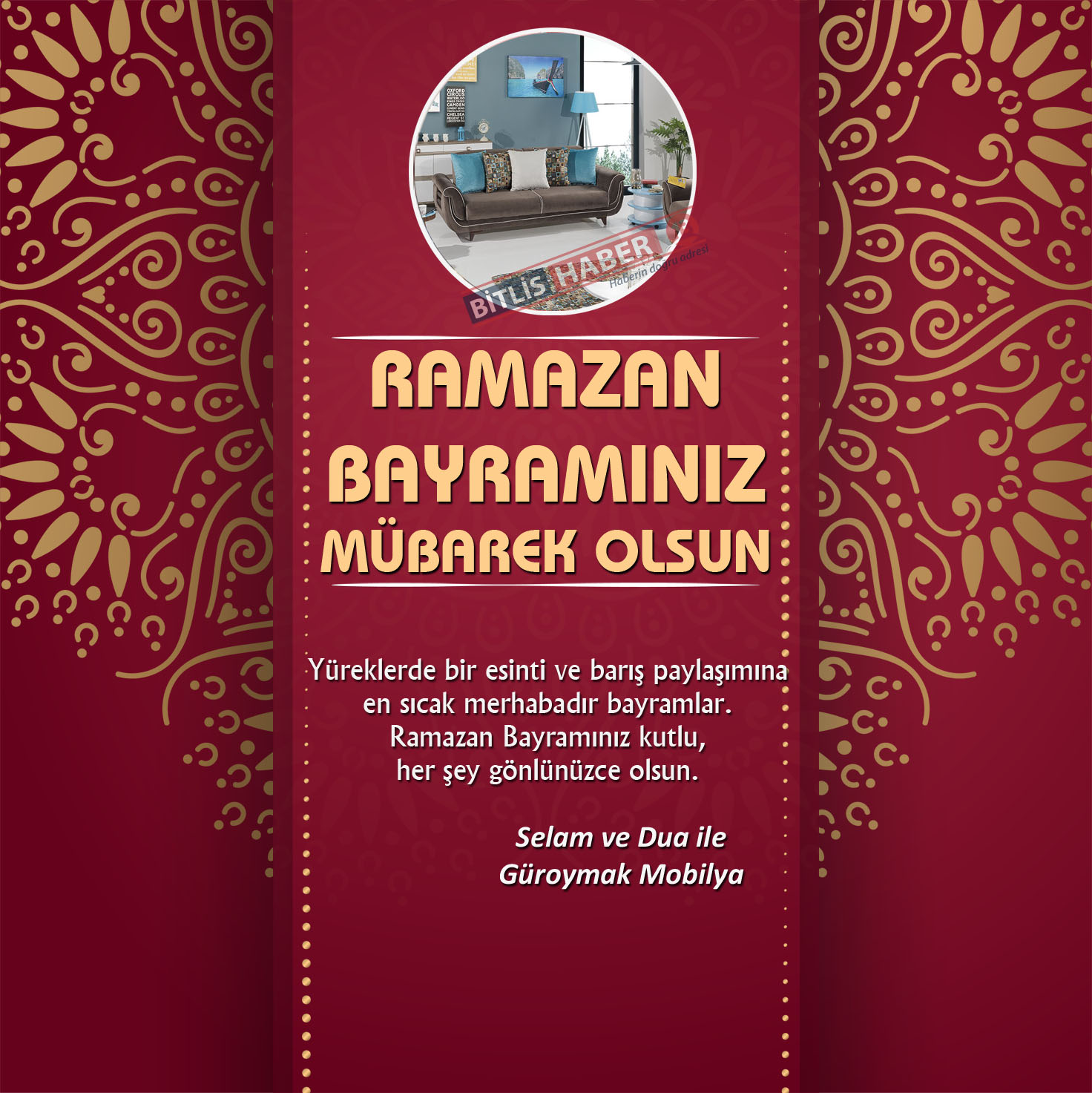 Bitlis ve ilçelerinde siyasi, kurum amirleri ve iş adamlarından Ramazan Bayramı sebebiyle birer mesaj yayınladı.
