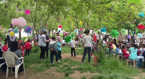 Günkırı Anaokulu Okul Öncesi Şenliği’nde buluştu