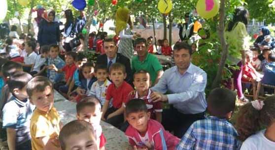 Günkırı Anaokulu okul öncesi şenlikler
