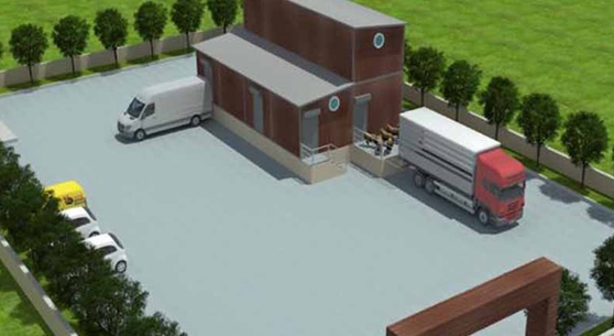 Güroymak’ta mezbahane inşaatının temeli atıldı