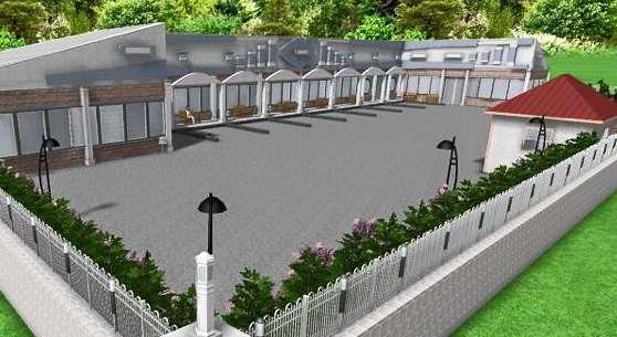 Güroymak'ta otogar yapımı sürüyor