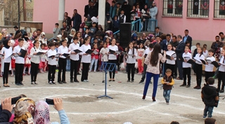 23 Nisan Güroymak’ta coşkuyla kutlandı