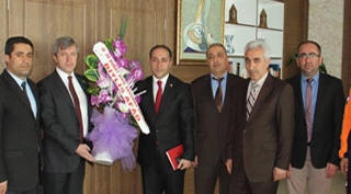 Afad’dan Belediye Başkan vekili ve Başkan yardımcısına ziyaret