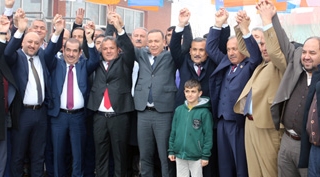 AK Parti 7. Olağan Güroymak İlçe Kongresi gerçekleştirildi