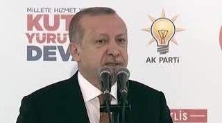 AK Parti Bitlis 6. Olağan İl Kongresinde Erdoğan Bitlis'ten Seslendi