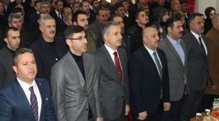 AK Parti Günkırı Belde Başkanlığı 7. Olağan Kongresi yapıldı
