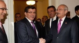 AKP ile CHP görüşmesi sona erdi