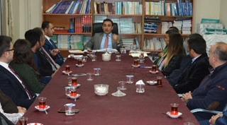 Alibeyoğlu lise öğretmenleriyle bir araya geldi