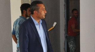 Başkan Çetinsoy, Kur’an Kursu bina yapım çalışmalarını yerinde denetledi