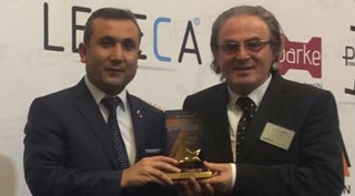 Başkan Çetinsoy'a Yılın Başarılı Yerel Yöneticisi ödülü verildi