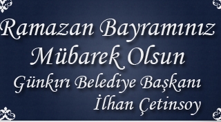 Başkan Çetinsoy’un Ramazan Bayramı mesajı