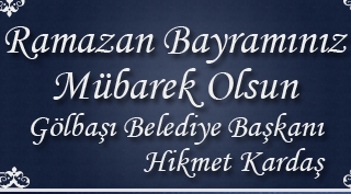 Başkan Kardaş'ın Ramazan Bayramı mesajı