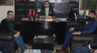 BİBACEM ‘den Kaymakam Alibeyoğlu’na ziyaret