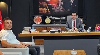 BİGACEM'den Başsavcı Emre Genç’e ziyaret