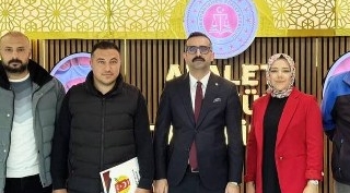 BİGACEM’den Başsavcı Fazıl Kandemir’e ziyaret