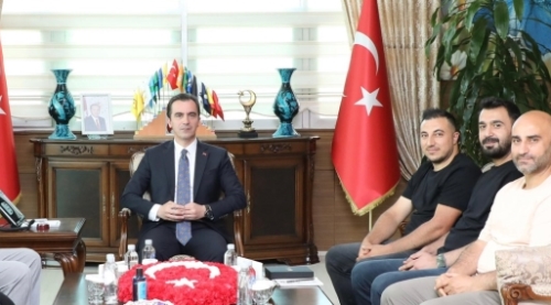 BİGACEM'den Bitlis Valisi Karakaya’ya Ziyaret