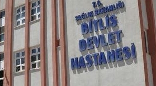 Bitlis Devlet Hastanesinde 2015 yılında 661 bin 15 hastaya bakıldı