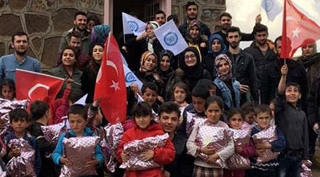 Bitlis Eren Üniversitesi Öğrencilerinden Köy Çocuklarına Destek