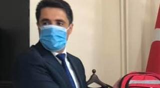 Bitlis İl Afad’tan Kaymakam Zeyrek’e ziyaret