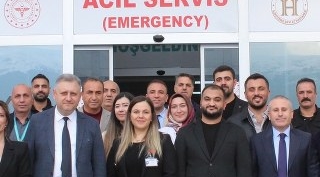 Bitlis İl Sağlık Müdürlüğü Heyetinden Güroymak’a Ziyaret