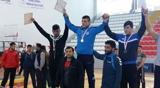 Bitlis'li Güreşçilerimiz Türkiye Finallerinde