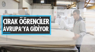 Bitlis Mesleki Eğitim Merkezi çırak öğrencileri Avrupa'ya gidiyor