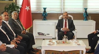 Bitlis Milletvekili Vedat Demiröz'den Vali Ustaoğlu'na ziyaret