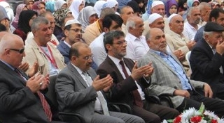 Bitlis'te 318 hacı adayı kutsal topraklara uğurlandı