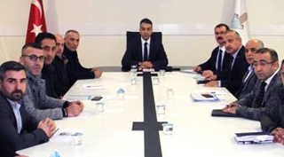 Bitlis'te Ekonomi Değerlendirme Toplantısı