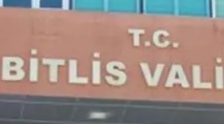 Bitlis'te etkinlikler valilik iznine bağlandı