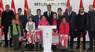 Bitlis'te Her Öğrencinin Bir Kitabı Projesi