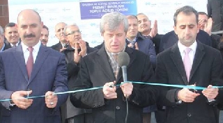 Bitlis'te İş-Kur binasının resmi açılışı yapıldı