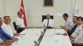 Bitlis'te Osb müteşebbis heyeti toplantısı yapıldı