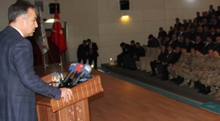 Bitlis'te Uyuşturucuyla Mücadele Toplantısı Yapıldı