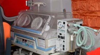 Bitlis'te yeni doğan ambulansı hizmet vermeye başladı