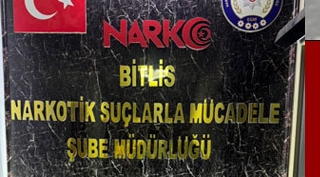 Bitlis’te Yolcu Otobüsünde 4 Kilo 800 Gram Skunk Ele Geçirildi